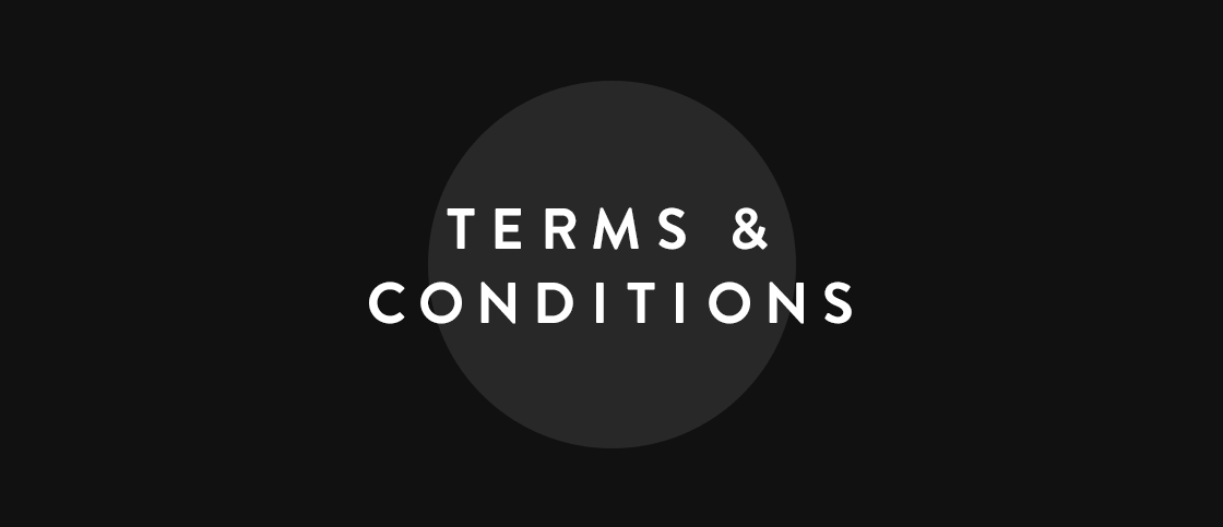 Terms and Conditions